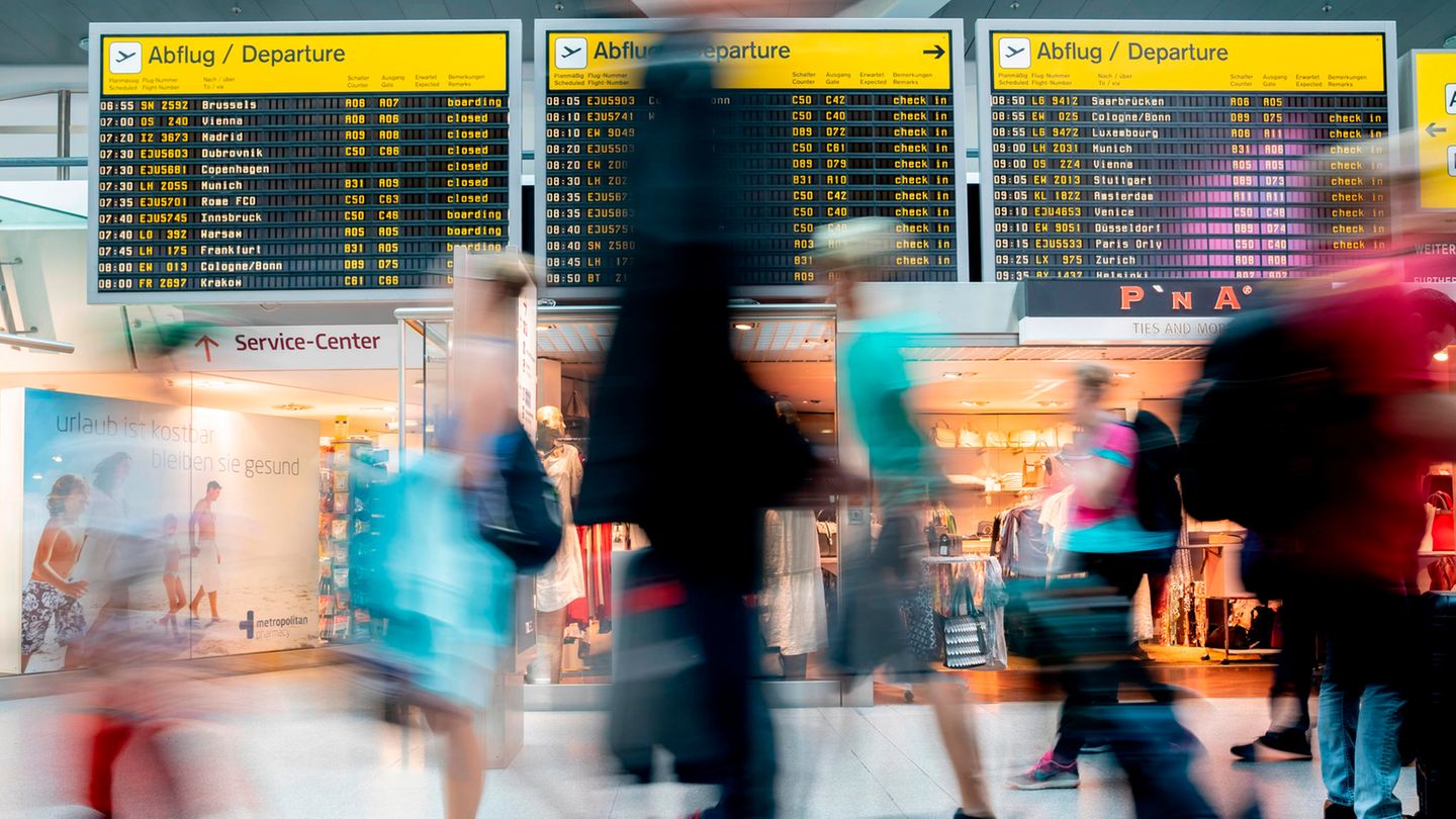 Im Jahre 2019 war TXL mit 24 Millionen Passagieren der deutsche Flughafen auf Rang vier - nach Frankfurt, München und Düsseldorf