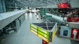 Passagiere schätzten - im Gegensatz zu den Anwohnern - den Flughafen wegen der city-nahen und verkehrsgünstigen Lage