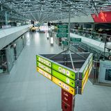 Passagiere schätzten - im Gegensatz zu den Anwohnern - den Flughafen wegen der city-nahen und verkehrsgünstigen Lage