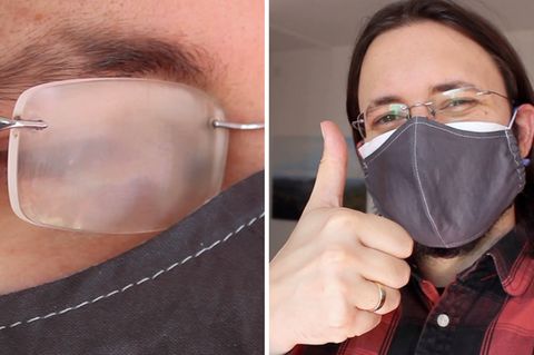 Beschlagene Brille durch Maske? Diese Tipps helfen wirklich