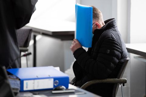 Der Ehemann der Toten vor Gericht