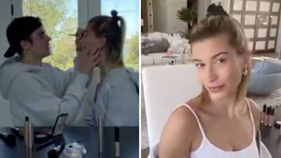 Justin Bieber bekommt von seiner Frau das perfekte Make up gezeigt Justin Bieber bekommt von seiner Frau das perfekte Make up gezeigt