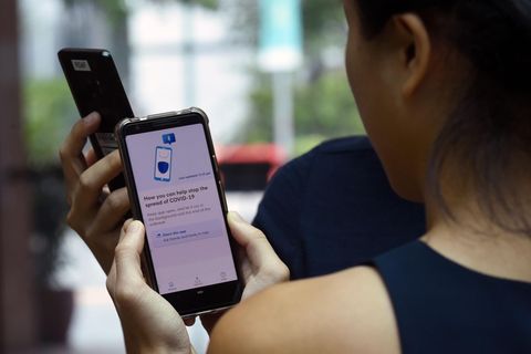 Singapurs Tracing-App TraceTogether ist bereis Ende März erschienen