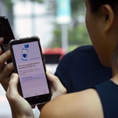 Singapurs Tracing-App TraceTogether ist bereis Ende März erschienen