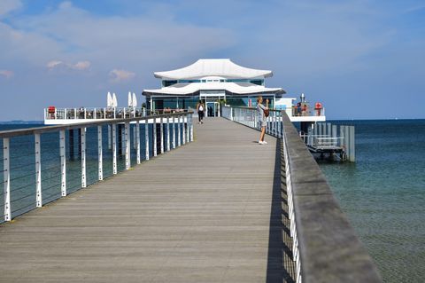 Restaurant "Wolkenlos" am Timmendorfer Strand