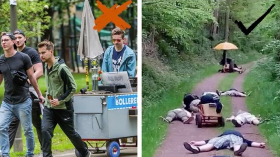 Humor auf Twitter: "Denken Sie bitte an den Abstand": Die witzigsten Tweets zum Vatertag in Zeiten von Corona