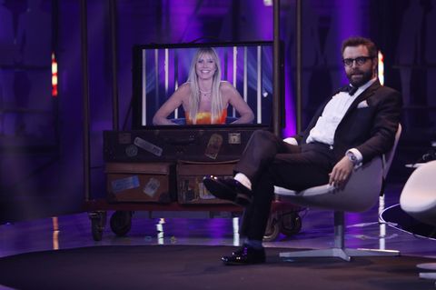 Christian Anwander vertrat Heidi Klum zum zweiten mal in dieser Staffel