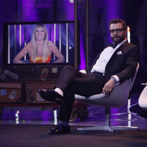 Christian Anwander vertrat Heidi Klum zum zweiten mal in dieser Staffel