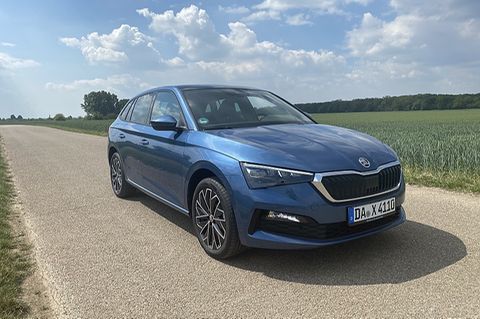Skoda Scala 1.0 G-Tec