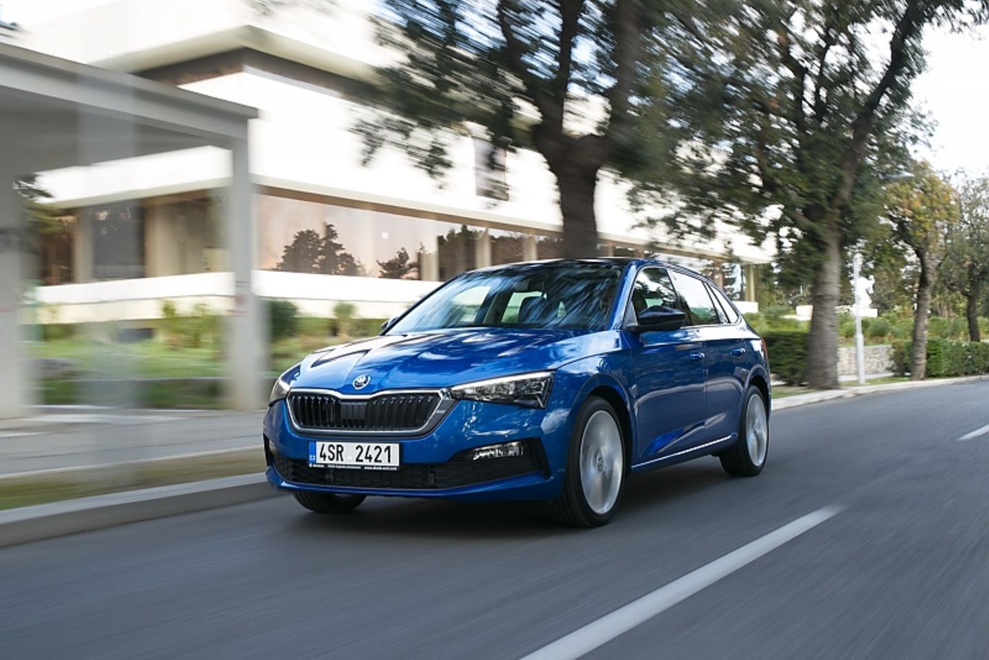 Skoda Scala 1.0 G-Tec