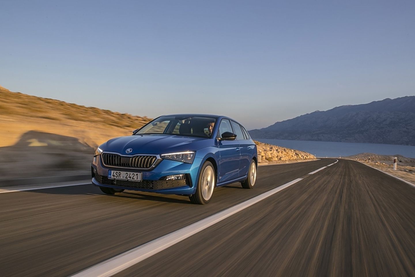 Skoda Scala 1.0 G-Tec