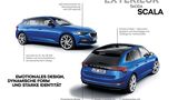 Skoda Scala 1.0 G-Tec