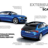 Skoda Scala 1.0 G-Tec