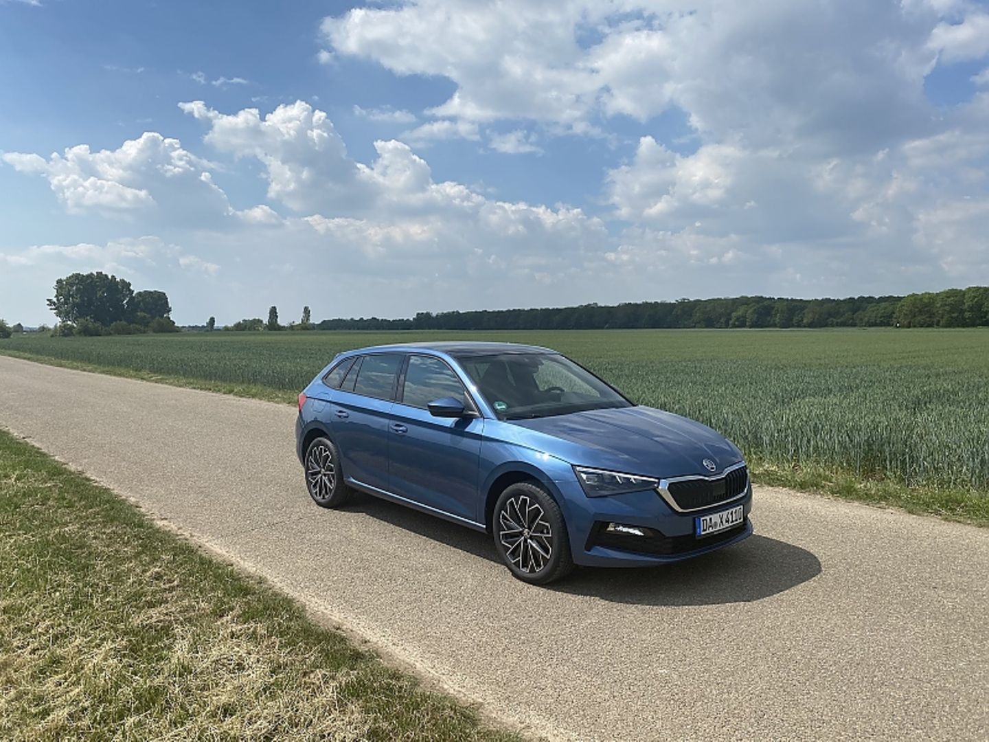 Skoda Scala 1.0 G-Tec