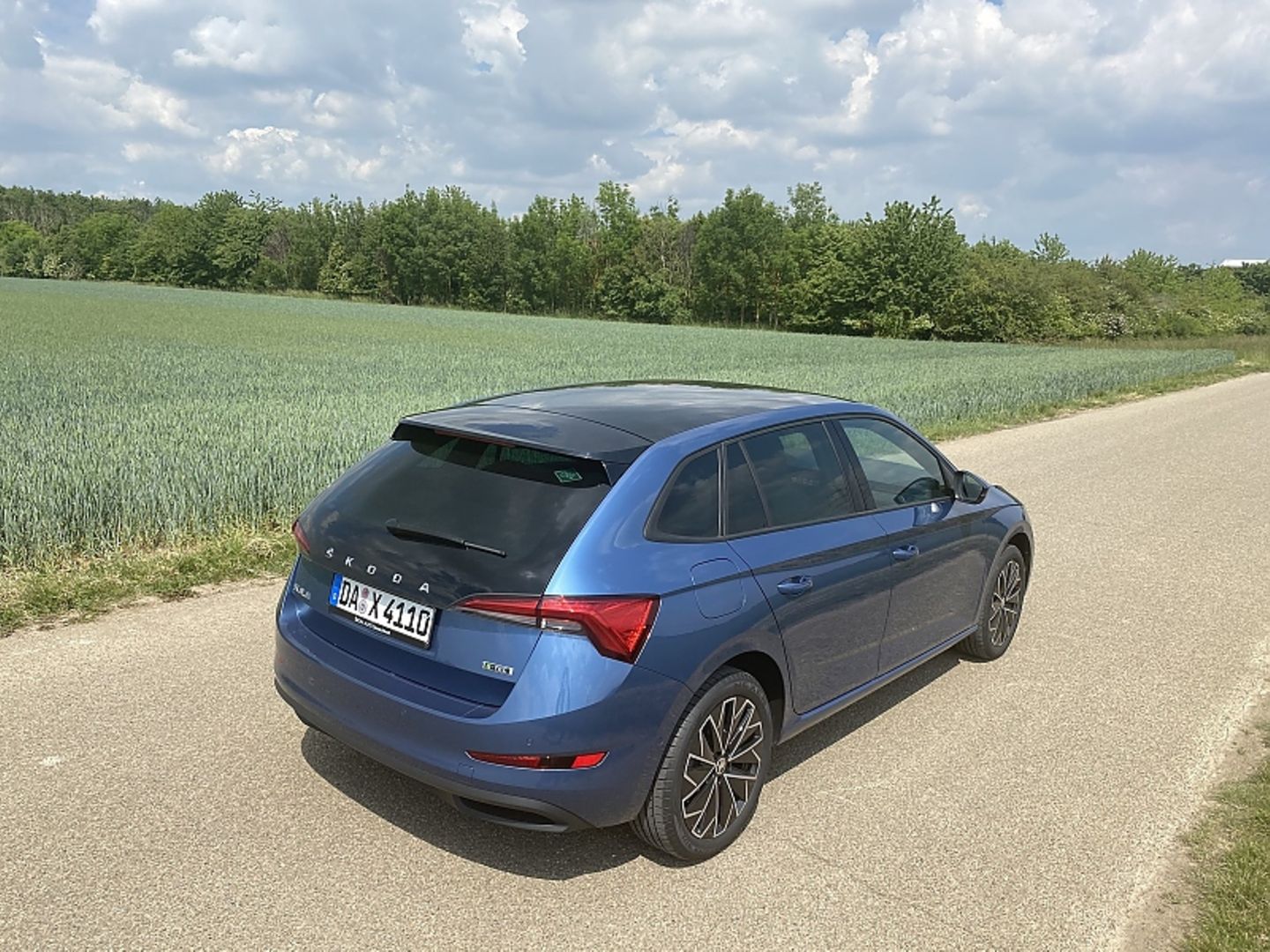 Skoda Scala 1.0 G-Tec