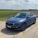 Skoda Scala 1.0 G-Tec