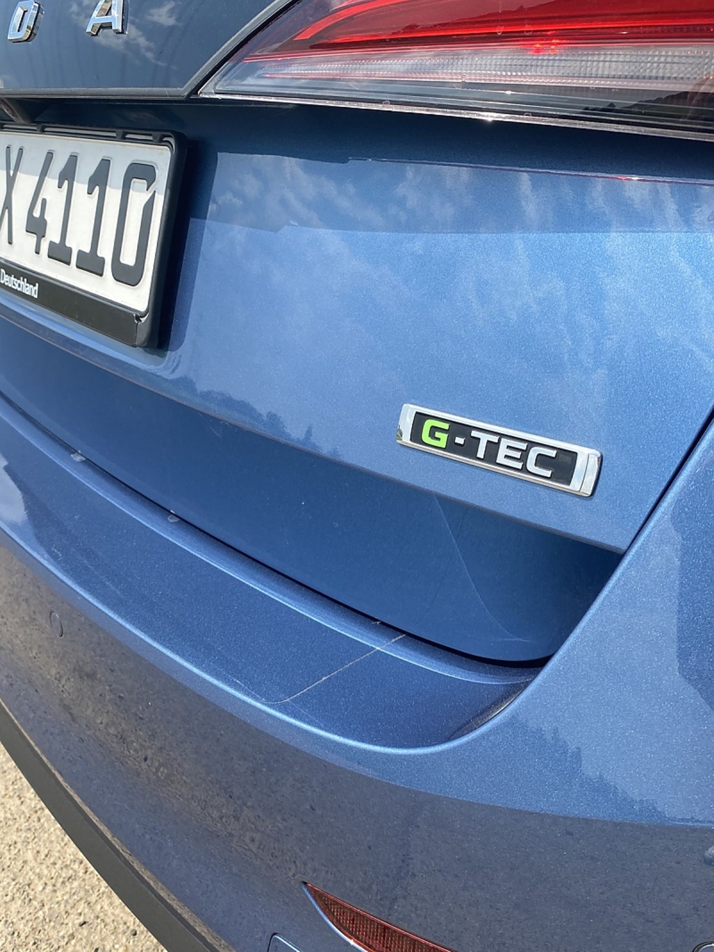 Skoda Scala 1.0 G-Tec