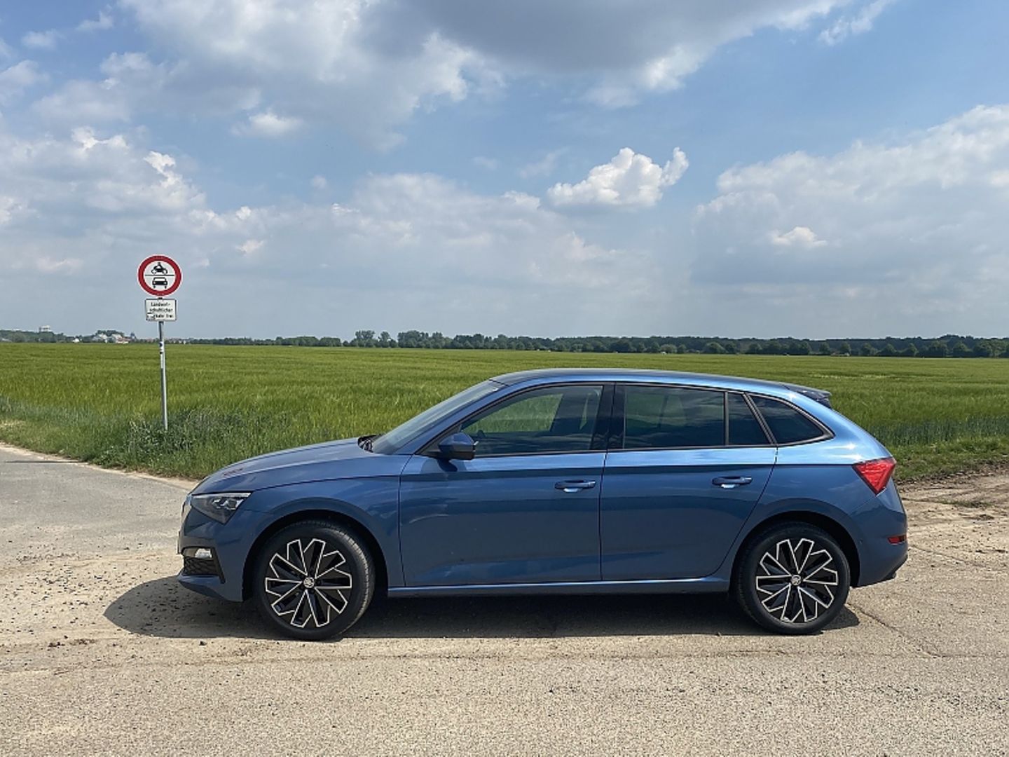 Skoda Scala 1.0 G-Tec