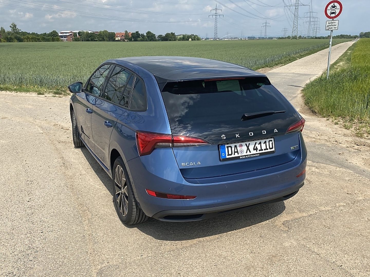 Skoda Scala 1.0 G-Tec