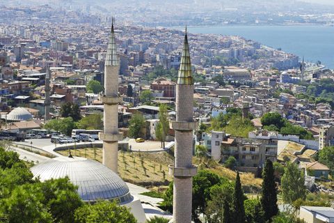 Blick auf Izmir 