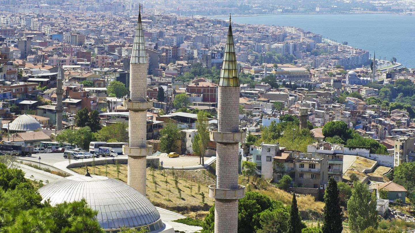 Blick auf Izmir 