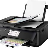 TV, Kamera, Smartphone, Router: Drucker: Canon Pixma TR8550 Eigentlich testete Warentest im Mai die modernen Flaschendrucker, die statt mit Kartuschen direkt mit Tinte gefüllt werden. Das lohnt aber nur für Vieldrucker, so das Fazit. Eine Alternative ist der günstige Canon Pixma TR8550. Der druckt gut, bietet zusätzlich Scan- und Faxfunktionen. Und die Tintenpreise sind auch in Ordnung, so Warentest. Die Gesamtnote ist "gut" (2,4), der Preis beginnt bei 150 Euro. Den vollständigen Test finden Sie gegen Gebühr bei test.de.