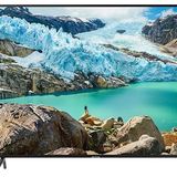 TV, Kamera, Smartphone, Router: Kleiner Fernseher: Samsung UE43RU7179  Früher wären 43 Zoll noch gigantisch gewesen, mittlerweile zählt diese Größe zu den kleinen Modellen. Dafür lassen sich hier echte Schnäppchen machen. Das mit 330 Euro günstigste Gerät im Test, der Samsung UE43RU7179, landet mit gutem Bild und einem der besten Sounds im Test trotzdem auf Platz vier. Das macht den mit "gut" (2,2) bewerten Fernseher zum klaren Spartipp. Den gesamten Test finden Sie gegen Gebühr auf test.de.