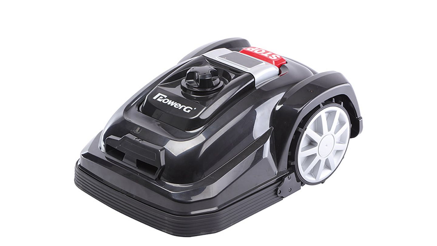 TV, Kamera, Smartphone, Router: Rasenmäh-Roboter: Power-G Easymow 6 HD10 Seinen Rasen vollautomatisch mähen zu lassen, kann ganz schön teuer sein. Muss es aber nicht. Der Power-G Easymow 6 HD10 kostet nur 330 Euro, kommt mit seiner Gesamtnote "befriedigend" (3,3) aber nah an die - ebenfalls nicht vollständig überzeugenden - Spitzenmodelle. Allerdings ist das Sparmodell eher für einfache Gärten geeignet. Wird es komplizierter, sollte man mehr Geld in die Hand nehmen. Den ganzen Test können Sie gegen eine Gebühr hier einsehen. TV, Kamera, Smartphone, Router: Rasenmäh-Roboter: Power-G Easymow 6 HD10 Seinen Rasen vollautomatisch mähen zu lassen, kann ganz schön teuer sein. Muss es aber nicht. Der Power-G Easymow 6 HD10 kostet nur 330 Euro, kommt mit seiner Gesamtnote "befriedigend" (3,3) aber nah an die - ebenfalls nicht vollständig überzeugenden - Spitzenmodelle. Allerdings ist das Sparmodell eher für einfache Gärten geeignet. Wird es komplizierter, sollte man mehr Geld in die Hand nehmen. Den ganzen Test können Sie gegen eine Gebühr hier einsehen.