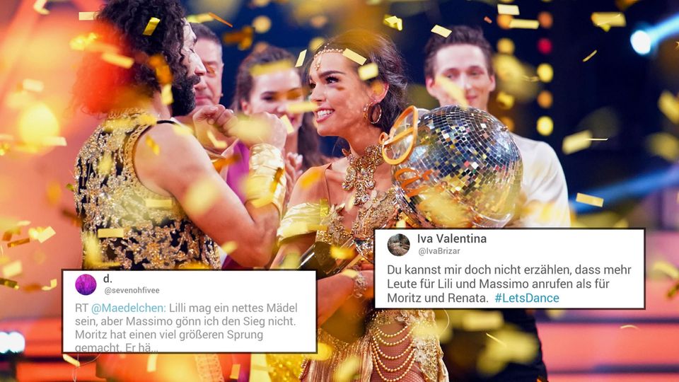 Lili und Massimo gewinnen "Let´s Dance" 2020 Lili und Massimo gewinnen "Let´s Dance" 2020