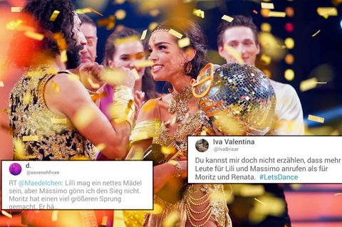 Lili und Massimo gewinnen "Let´s Dance" 2020