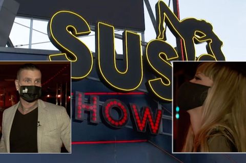 Unter bestimmten Auflagen darf "Susis Showbar" auf dem Hamburger Kiez wieder eröffnen