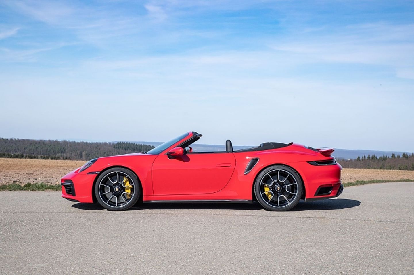 Porsche 911 Turbo S Cabriolet
