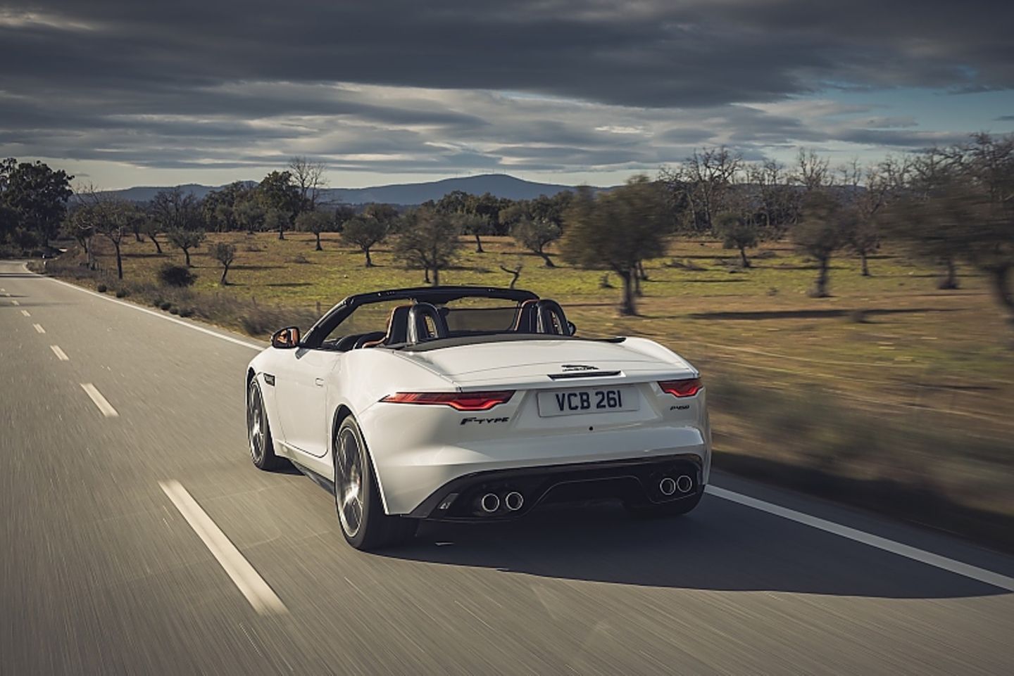 Jaguar F-Type 2020