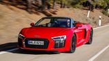 Audi R8 V10 RWS Spyder