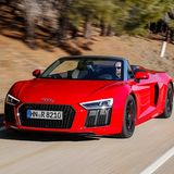 Audi R8 V10 RWS Spyder