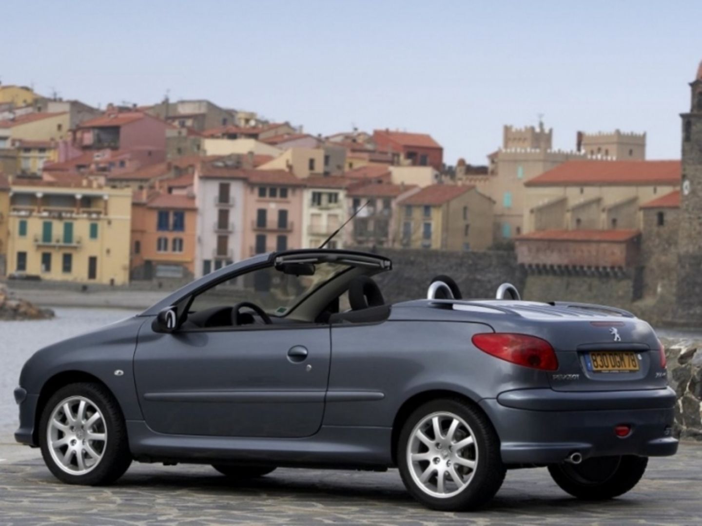 Peugeot 206cc