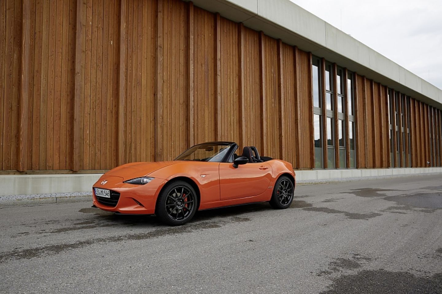 Mazda MX-5 Jubiläumsmodell 2019