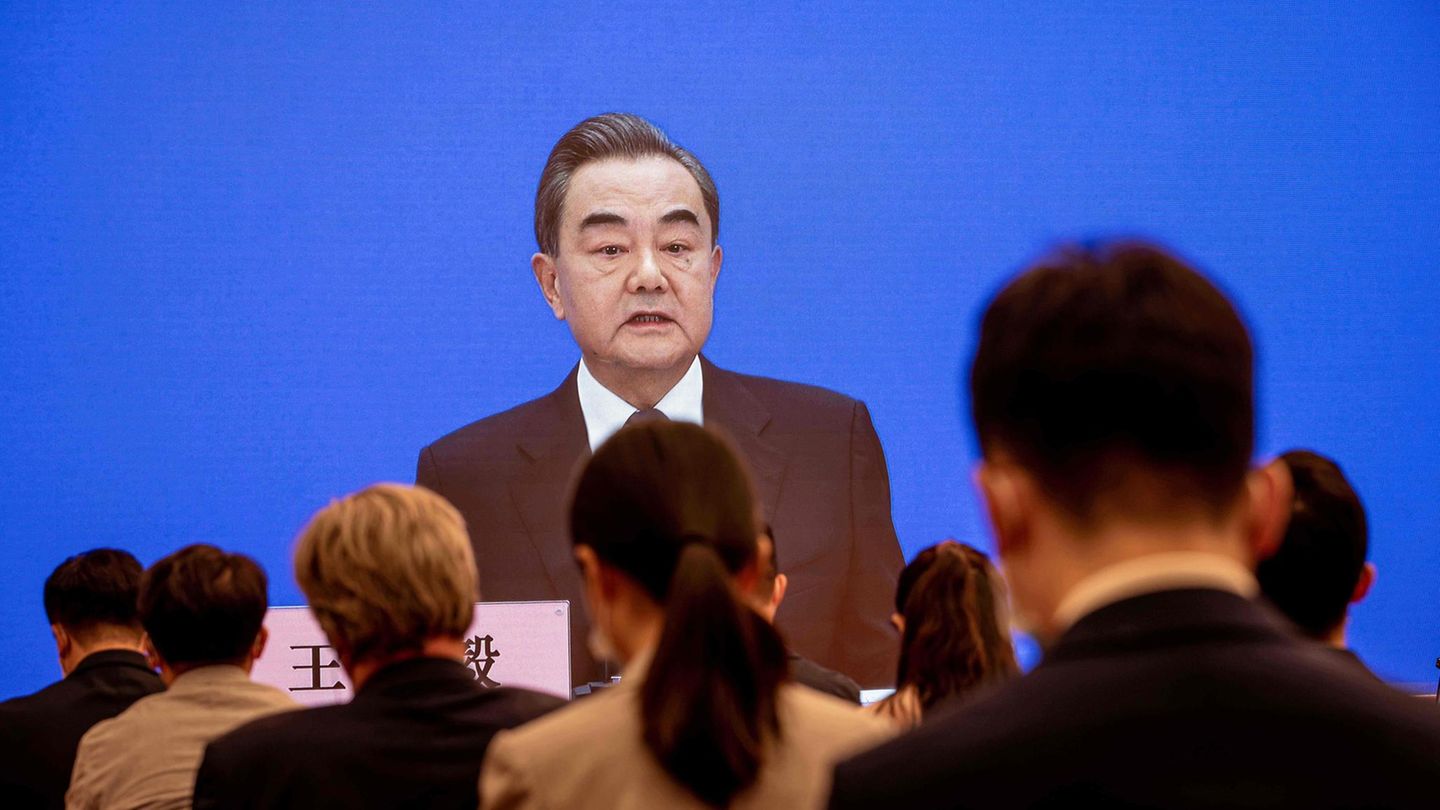 Der chinesische Außenminister Wang Yi