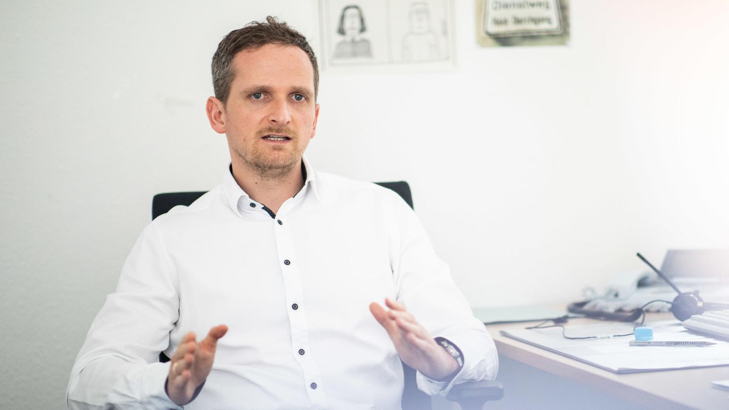 Lutz Ehlkes ist Coronavirus-Detektiv
