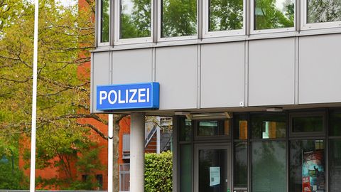 Polizeirevier in Norderstedt bei Hamburg