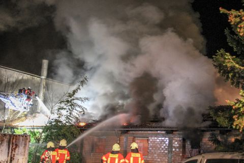 Feuer in Crailsheim