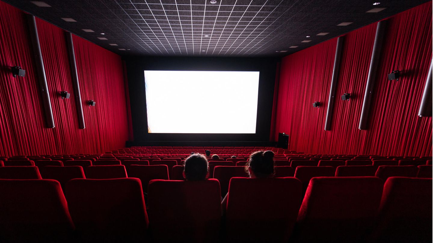 Als erstes großes Kino in Dresden durfte der Ufa-Palast nach dem Corona-Lockdown wieder öffnen