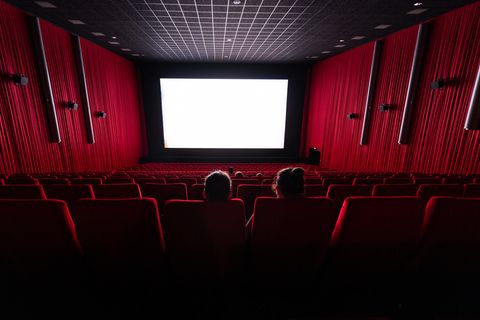 Als erstes großes Kino in Dresden durfte der Ufa-Palast nach dem Corona-Lockdown wieder öffnen