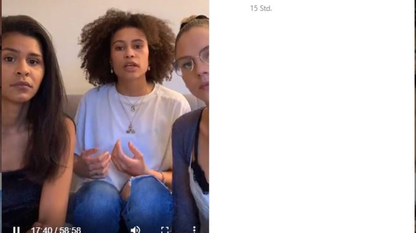 GNTM Kandidatinnen Lijana, Luna und Simone