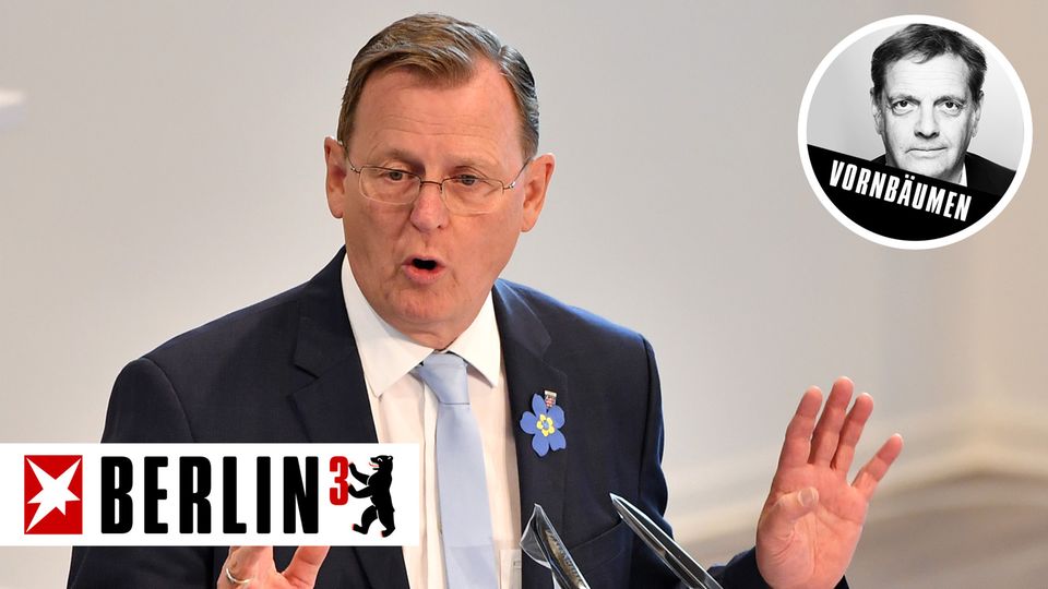 Fährt die Corona-Maßnahmen in seinem Bundesland massiv zurück: Thüringens Ministerpräsident Bodo Ramelow