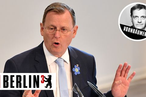 Fährt die Corona-Maßnahmen in seinem Bundesland massiv zurück: Thüringens Ministerpräsident Bodo Ramelow