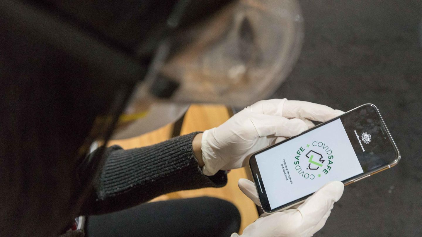 "Covidsafe" soll australische Smartphone-Nutzer vor Kontakten warnen