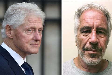 Bill Clinton Jeffrey Epstein
