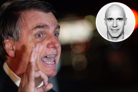Bolsonaro wird in der Corona-Krise ein schlechtes Krisen-Management vorgeworfen