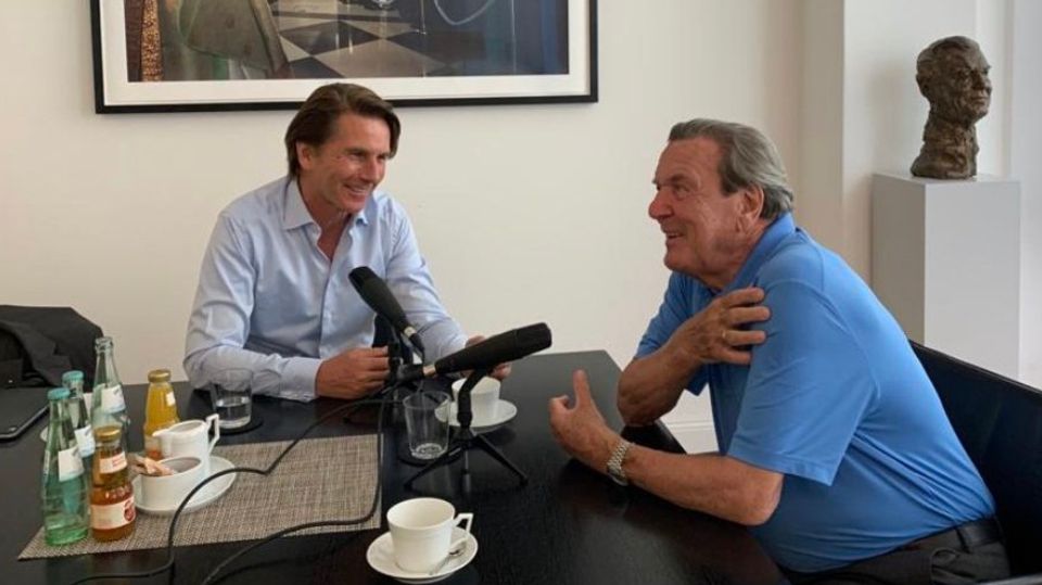 "Die Agenda": Altkanzler Gerhard Schröder mit eigenem Podcast